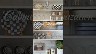 Kitchen cabinet organization ️ #asmrrestock #kitchencabinetorganization #amazonfinds2025 #restock