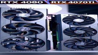 RTX 4070 Ti и RTX 4080