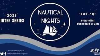 Nautical Nights: 'The Remarkable History of the Legendary Red Jacket' with Rob Mazza