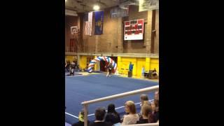 Caitlin Cooper 2014 level 9 Oregon state championships floor