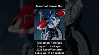 Blade Teknobot Transformation with Narrator (I Am Pegas [2023 HD Remake] | Full Series Remastered