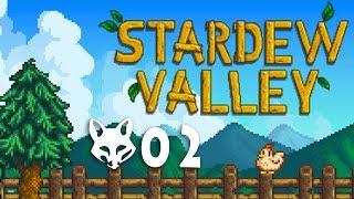 Stardew Valley Episode 2 | MAKING FRIENDS WITH PELICAN TOWN | Let's Play Stardew Valley Gameplay