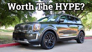 Ultimate 2020 Kia Telluride Review & Drive | Move Over  Explorer and Highlander?