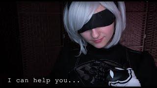 ASMR- 2B Fixing you roleplay