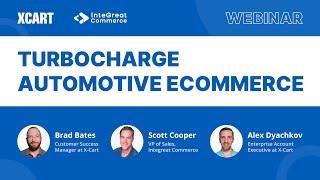 Webinar: Turbocharge Automotive eCommerce