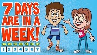 The 7 Days of the Week Song  7 Days of the Week Calendar Song  Kids Songs by The Learning Station