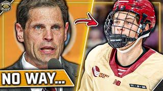 This is a MAJOR turning point for the Boston Bruins...