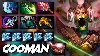Cooman Medusa Hard Carry - Dota 2 Pro Gameplay [Watch & Learn]