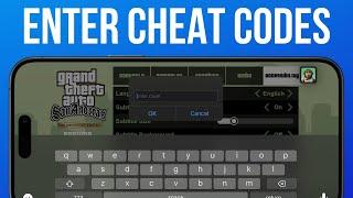 How To Use Cheats on GTA: San Andreas Mobile - Easy Guide