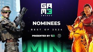 GAM3 Awards 2024 Nominees Announcement