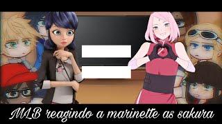 •MLB reagindo a marinette as sakura• {1/1} ︎Bielly - Inagaki︎