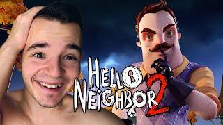  HELLO NEIGHBOR 2 ALPHA 1 ПРИСТИГНА!!