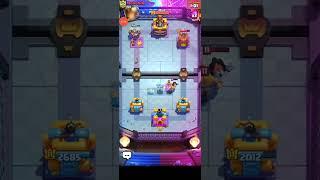 Мощная колода с шахтёром #клешрояль #clashroyale