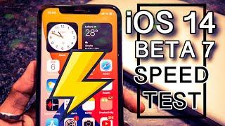 iOS 14 Beta 7 Speed Test on iPhone X - SURPRISED!!!