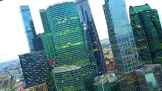 Moscow city/ Afimall с высоты птичьего полёта