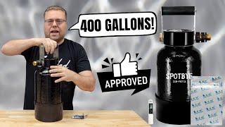 Cheap Amazon DI Spotless Tank System | How Many Gallons? | Deionization