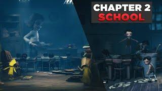 LITTLE NIGHTMARES 2 FULL GAME PART 2 - School GAMEPLAY WALKTHROUGH (PC HD)