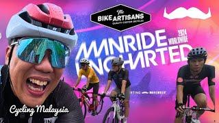 Vlog 135: Movember Man health awareness ride by  The Bike Artisans X Blacksheep