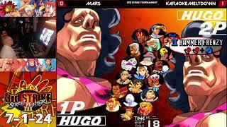 Mars vs karaokemeltdown - 3rd Strike Tournament - Red Parry NYC 7-1-24