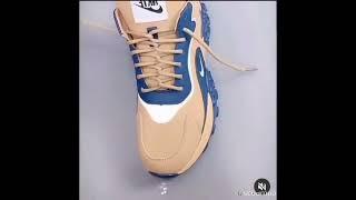 How to tie shoe laces in a cool way | Tie shoe laces tutorial