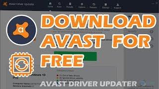 download avast driver updater for free for life time | 