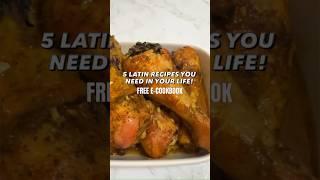 5 Latin Recipes You NEED in Your Life!  #caribbeanfood #puertoricanfood #madewithsazon