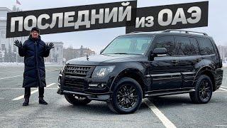 ПОСЛЕДНИЙ ПАДЖЕРО из Эмиратов. Mitsubishi PAJERO Signature Edition - ИЗ ОСТАТКОВ.