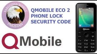 QMOMILE ECO 11 UNLOCK SECURITY CODE RESET PASSWORD REMOVE LOCK PIN CODE 2021