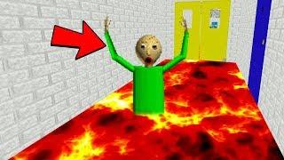 Funny moments in Baldi's Basics Animation || Experiments with Baldi Episode 08