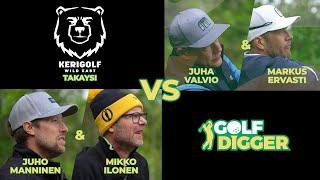 REVANSSI - ILONEN & MANNINEN vs ERVASTI & VALVIO (Keri golf takaysi)