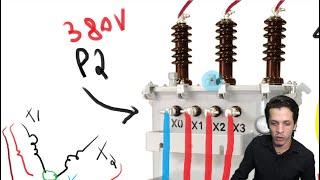 AULÃO sobre Transformador 13,8kV/380V Instalação Ligação Y Fórmulas