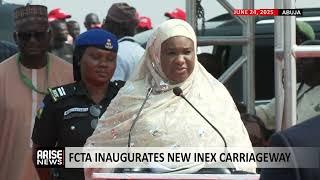 FCTA INAUGURATES NEW INEX CARRIAGEWAY