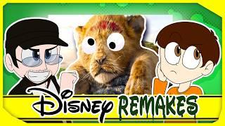 The Worst & "Best" Disney Live Action Remakes  (ft. Nostalgia Critic)