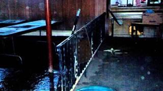 Flood recovery at West Corners Baptist