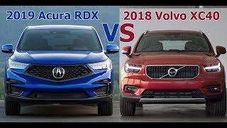 2019 Acura RDX vs. 2018 Volvo XC40 | MT CARS