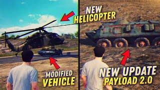 PUBG Mobile New Update 1.1.0 Version | New Payload 2.0 Mode, Modified Vehicles & More