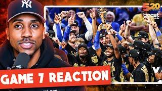 Jeff Teague INSTANT REACTION: Thunder WIN NBA Finals, Tyrese Haliburton INJURED, Kevin Durant traded