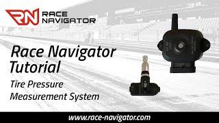 Race Navigator Tutorial – Tire Pressure Measurement System