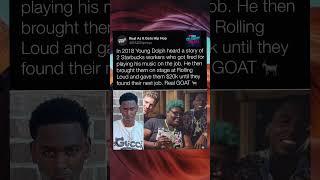 Young Dolph’s Legendary Move: Fired for Playing His Music? He Gave Them $20K#youngdolph#shorts#viral