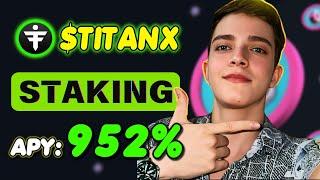 Stake TitanXCrypto Coin  Start Staking TITANX and Earn Huge Rewards