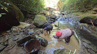 TRADITIONAL FISHING TECHNIQUES || WITH DAD & SISTER || VILLAGE LIFESTYLE (Part2) #nagavlog @youngls