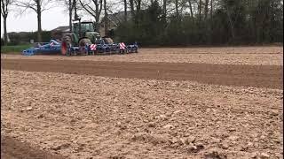 Fendt 820 + VSS f+ Lemken kompaktor K600