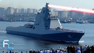 US Navy's $500 Million Laser Warships SHOCKED China!