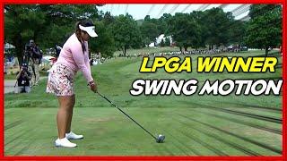 LPGA Winner "Lilia Vu" Driver Iron Swings & Slow Motions I Meijer Classic 2024 Champion