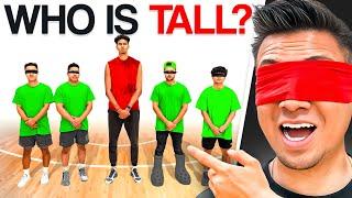 8 Short Hoopers vs 1 Secret Tall Hooper