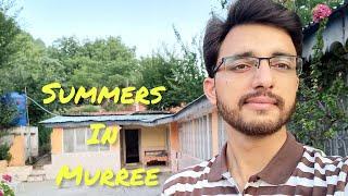 Summers in Murree | Village life | Cool weather