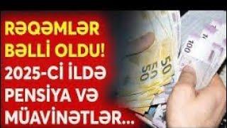 SABAHDAN HANSI ARTIMLAR OLACAQ? MAAŞ, PENSİYA, MÜAVİNƏT, SOSİAL,TƏQAÜD ARTIMLARI İLƏ BAĞLI AÇIQLAMA