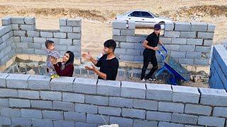 Building Dreams Together: A Team Effort to Raise Walls and Hopes!