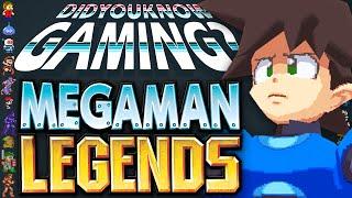 Mega Man Legends - Did You Know Gaming? Feat. Nostalgia Trip