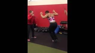 Gena- double Dutch at Fit It In